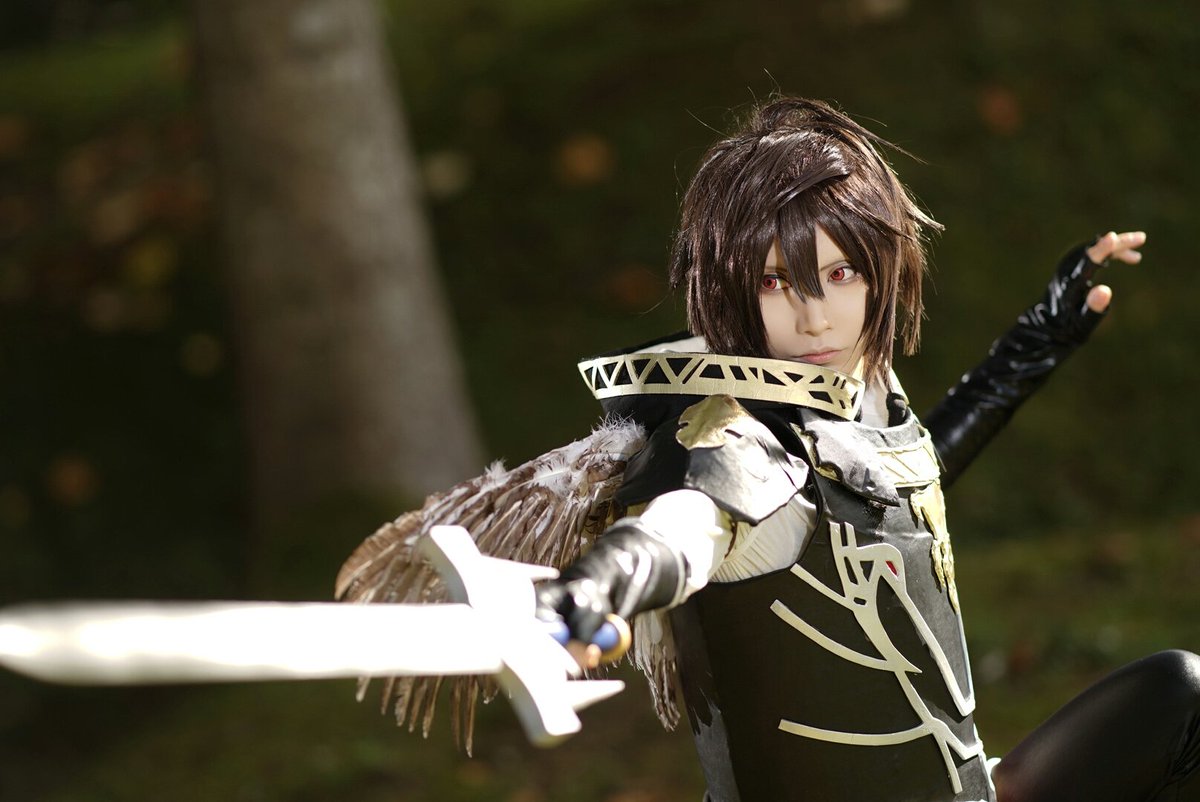 コスプレ サンダルフォン/グラブル ｢失せろ！！！！｣ 撮影:アルコさん