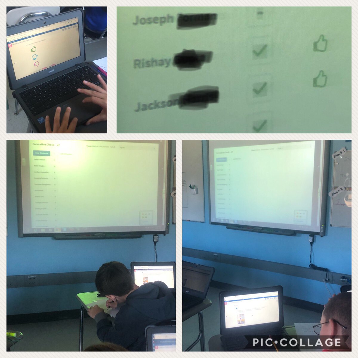 edtechMS's tweet image. Thx @degennaroTMS for sharing with me the formative assessment tools Big Ideas Dynamic Classroom offers! What a great tool that provides immediate feedback for Ts and Ss #MTPSmath!