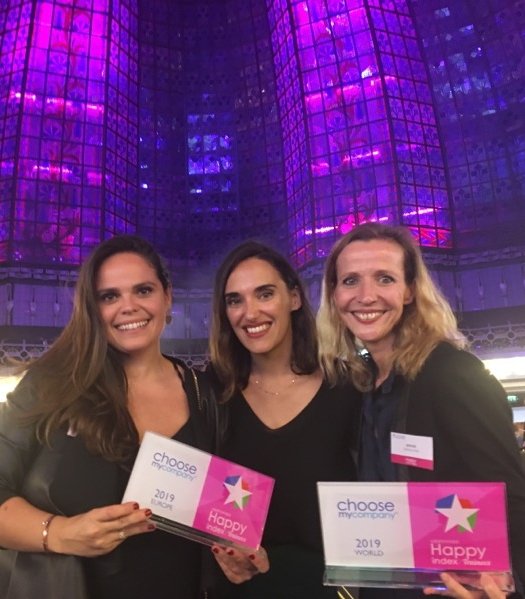 MachaDelard's tweet photo. #Servier We obtain the label #HappyTrainees2019 for our team in France, Europe &amp; International.   
Our students are happy trainees in our company. Very proud of this concrete feedbacks from our trainees. Thanks to all our team that make it possible. #ServierCampus https://t.co/5NOIfaXpd2