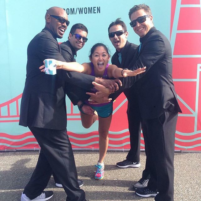 VoiceofRatana's tweet photo. #tbt That time a bunch of handsome men gave me jewelry...for running. One of my fave races ever: the Nike Women’s Half Marathon. Love that course, love that city. 🏃🏻‍♀️❤️🌉
.
.
.
.
.
.
.
.
#werunsf #runner #tnt #goteam way #latergram #halfmarathon @nikeru… https://t.co/NlOCDiH0Lr https://t.co/4AllTFvJ4u