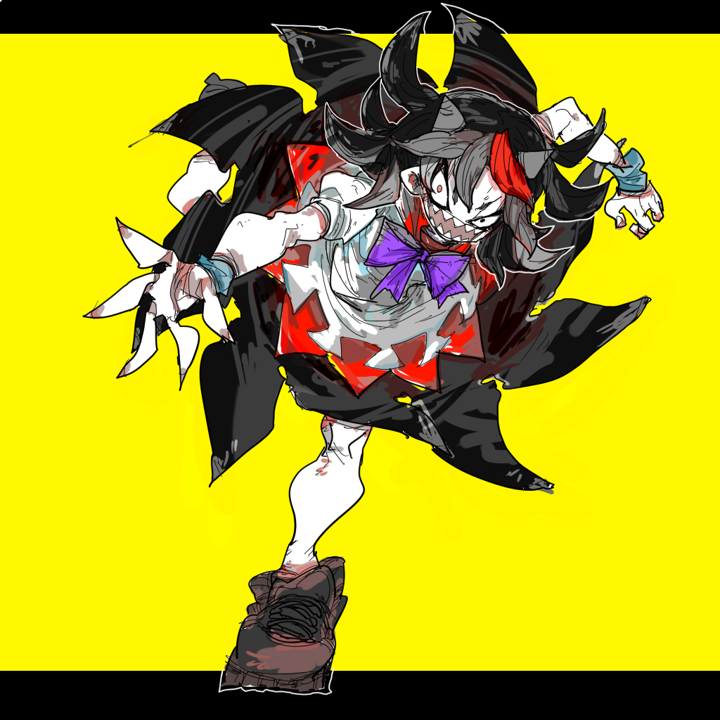 鬼人正邪 「リクエストのです 」|ちぐ齒莖ダサわやかのイラスト