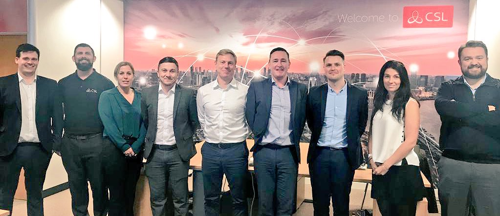 CSLGroupLtd's tweet photo. Great photo of our Sales Team at our Rugby office today, sharing ideas and getting updates on all our latest solutions, ready to assist Installers #InstallingConfidence https://t.co/CW9je6LTI2