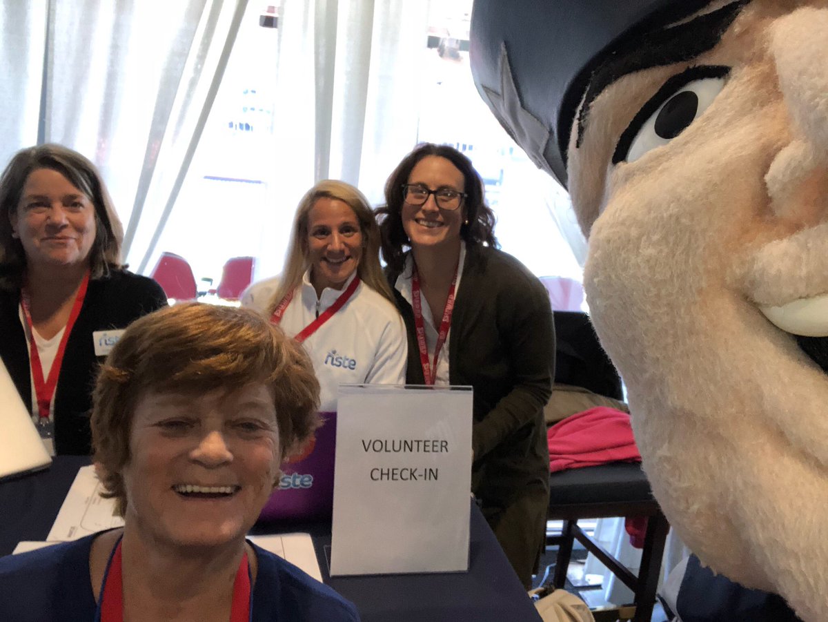 RISTE @masscue #massCUE18 Ask Us A Question? We have you covered!