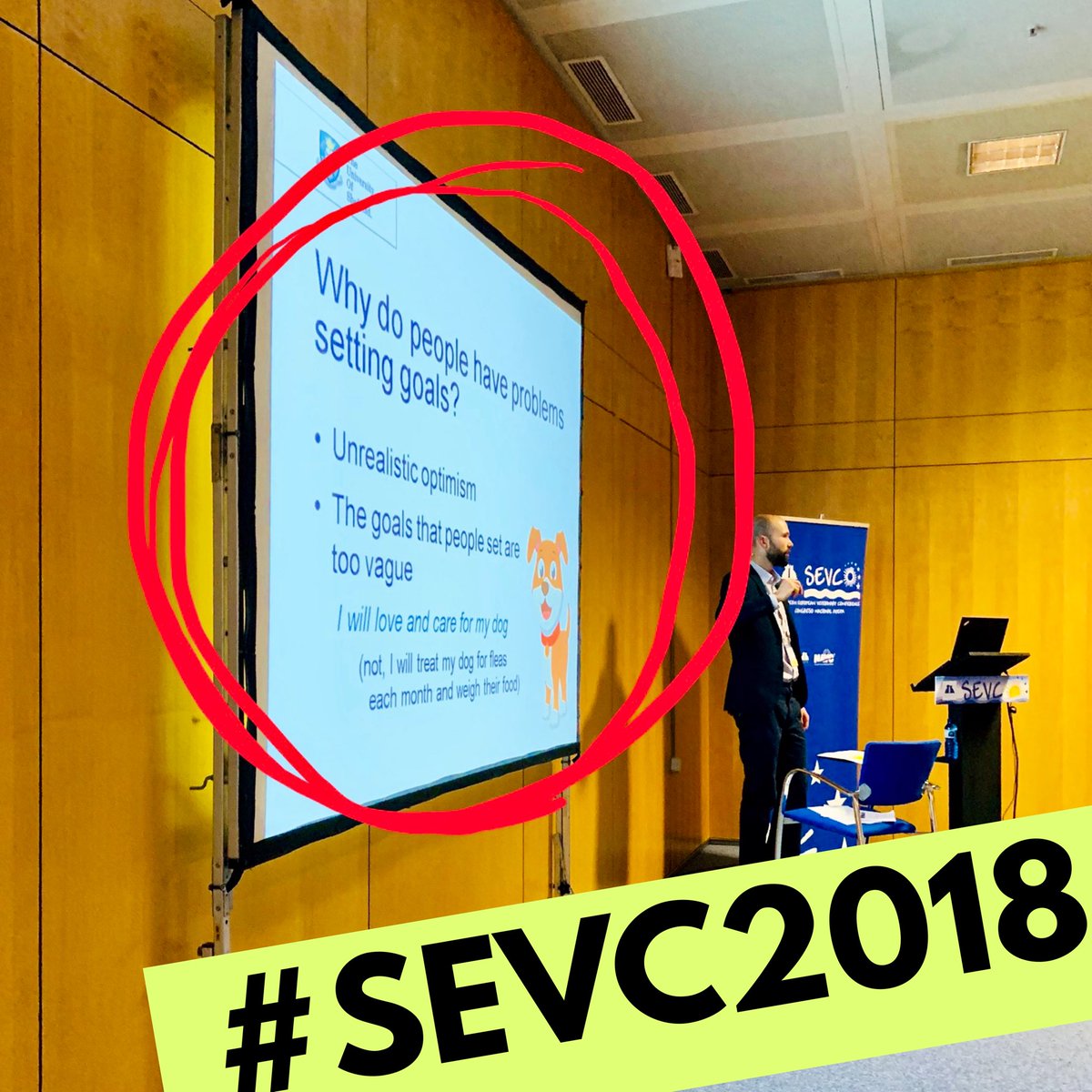 The_SEVC's tweet photo. Truth at #SEVC2018 https://t.co/Bcj5fLQmHS