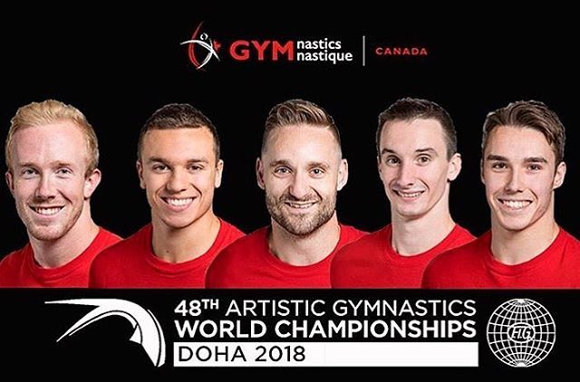 scottmorgan_'s tweet photo. Ready to rock Worlds here in Doha with this group 💪🏻😤🇨🇦
#worlds #worldchampionships #doha #qatar #gymnastics #gymnasts #5th #teamcanada #teambc #gymnaticscanada #gcg #flicka #northvancouver #local #vancouver https://t.co/UTvTXqEFG2 https://t.co/PDZkVr5Hb0