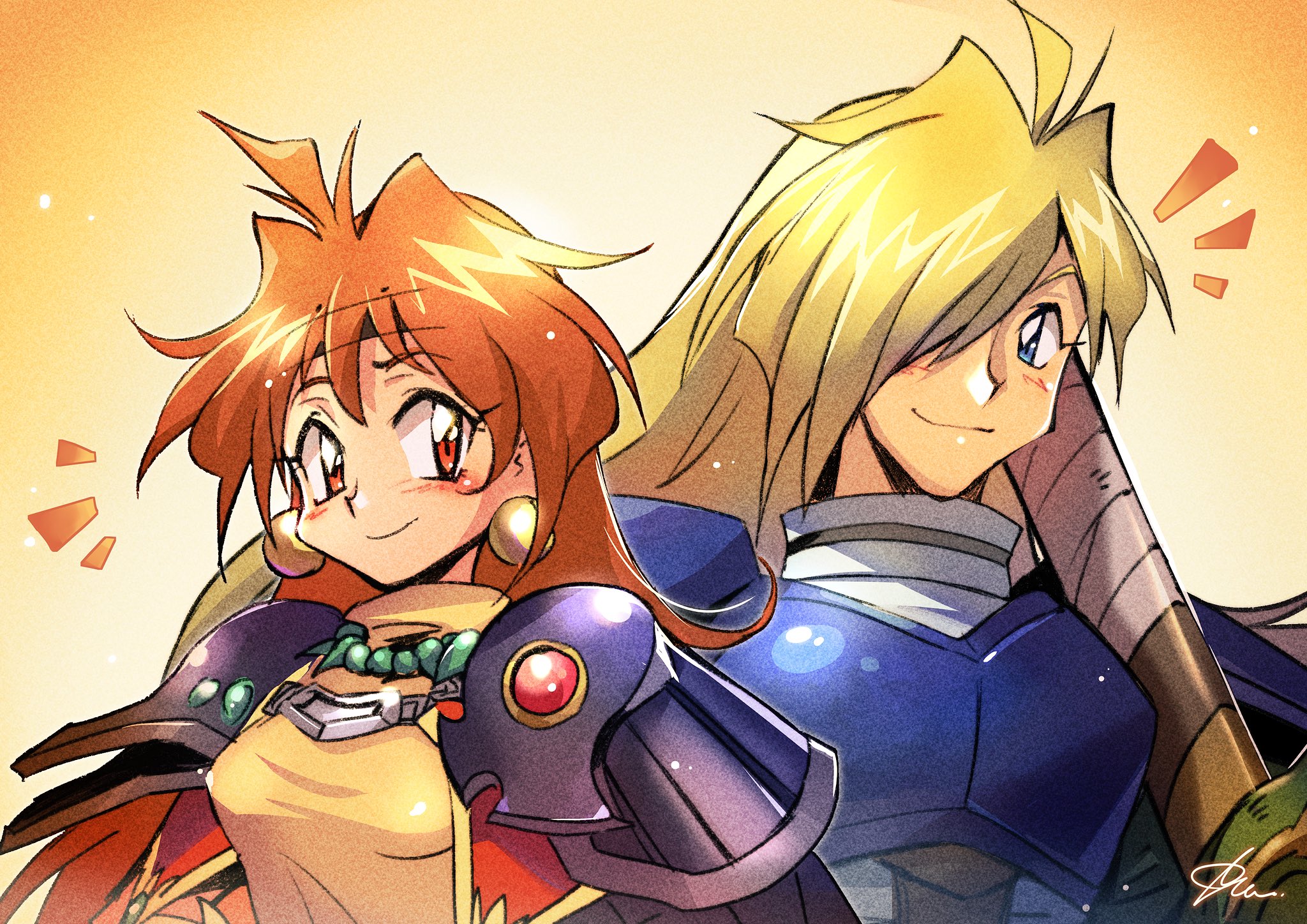 ٹوئٹر なかやまゆうじ ٹوئٹر پر スレイヤーズ スレイヤーズ スレイヤーズ16発売記念カウントダウン リナ ガウリィ リナガウ T Co F6p6eueutp