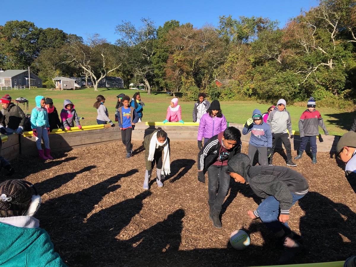 principal_CP's tweet image. A Nature’s Classroom favorite- gaga ball!