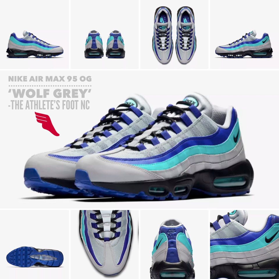 nike air max 95 athlete's foot