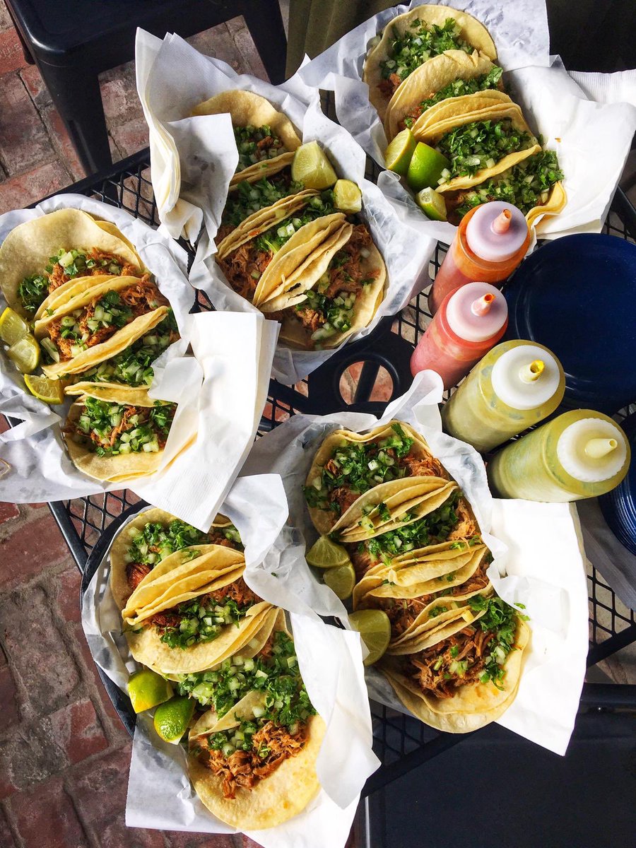 If we had to sum up <a href="/spanishsabores/">Lauren Aloise</a> and <a href="/theSpainGuy/">Madrileño Hot</a>’s week in Austin for the Global Food Tourism Conference in one word, it just might be tacos! #GFTC18 🌮