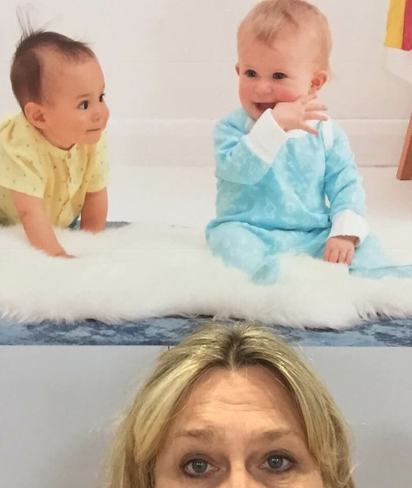 gracechildsleep's tweet photo. At my last baby show I was standing in front of Meghan and Harry baby lookalikes! Isn’t it so lovely that they’re going to have a baby of their own? Looking forward to speaking at @thebabyshow London Olympia again tomorrow 👶🏼 #meghan&amp;harry #baby #pregnant #babysleepexpert https://t.co/3PyEQwAU8M