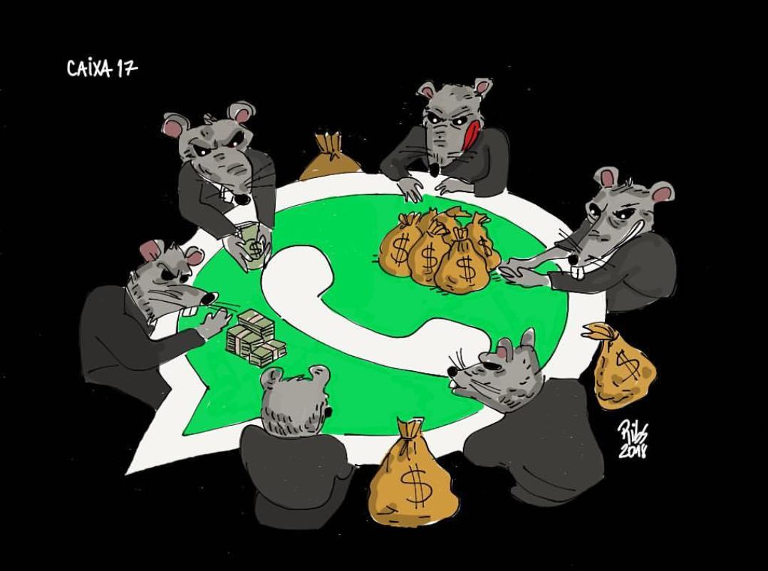 ManuelaDavila's tweet image. #Caixa2doBolsonaro 
🎨 Ribs