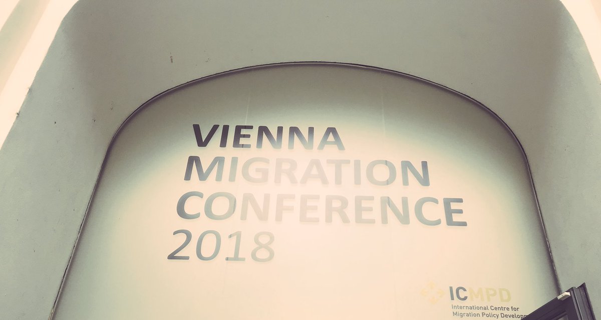 “We are a country of migrants...5 million Portuguese live outside of Portugal...we look at migration as something natural, that we have to prepare for” - Min of Home Affairs Eduardo Cabrita taking a complete, broader, long term view of #migrationEU #ViennaMigConf