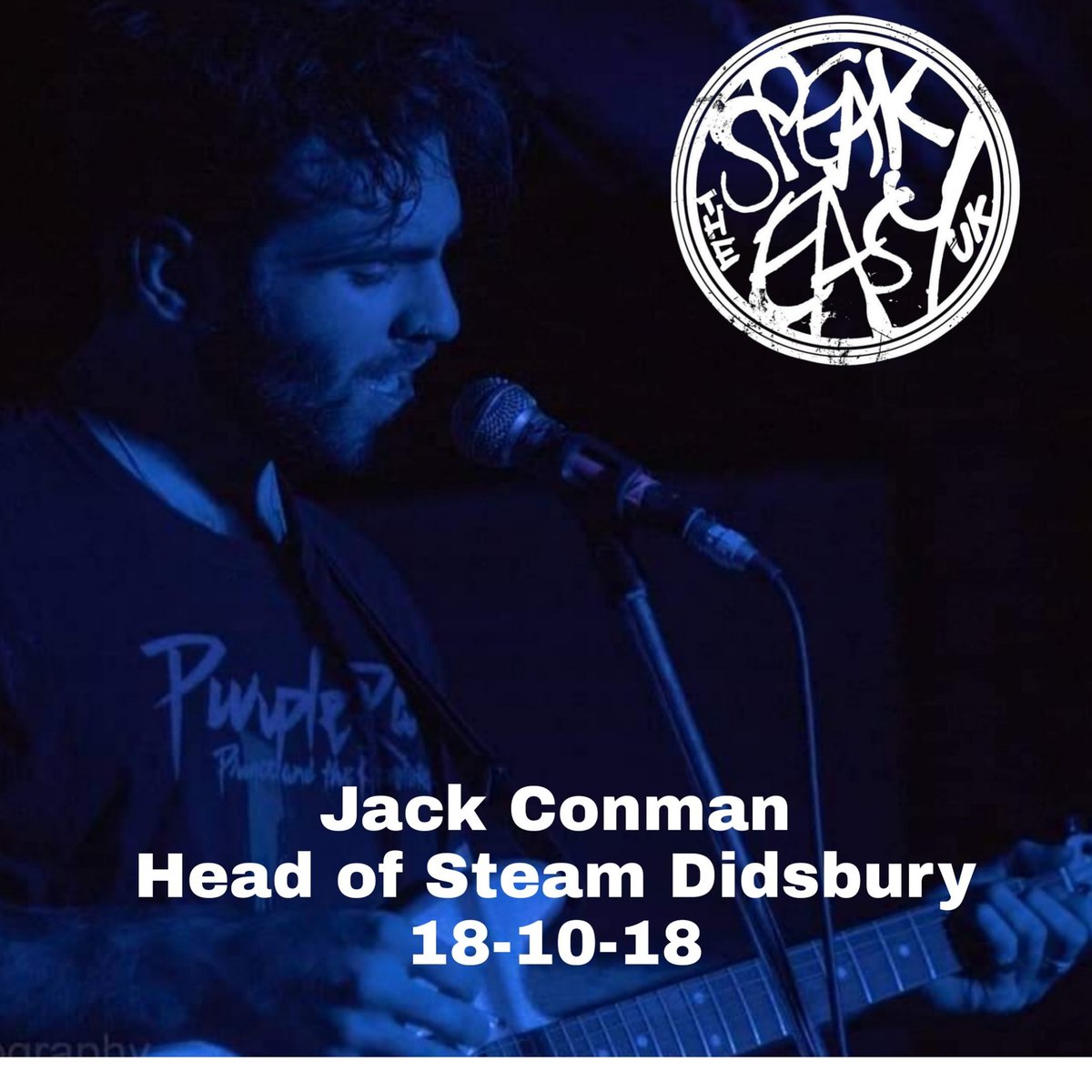 TONIGHT AT <a href="/HOS_Didsbury/">Head of Steam Didsbury</a> we have @JackConman from 8pm