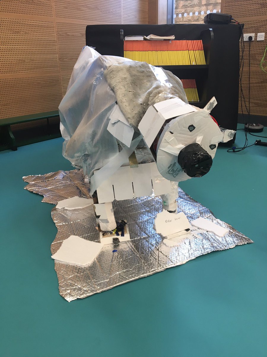 Notts High IJS on X: "WOW! What amazing sculptures of endangered animals  made by Year 3 and 4! It has been a busy couple of days putting them  together but with help