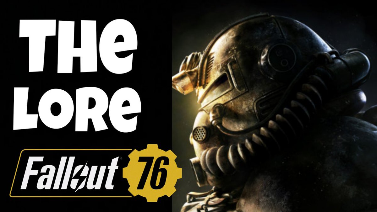 LukeWil62425977's tweet photo. Hi guys, Check Out My Newest Video "Fallout 76: The Lore Behind The Game" (https://t.co/eFPs57zBkG)

#Fallout76 #Fallout #fallout76lore #falloutlore https://t.co/gO9iWCz9BG