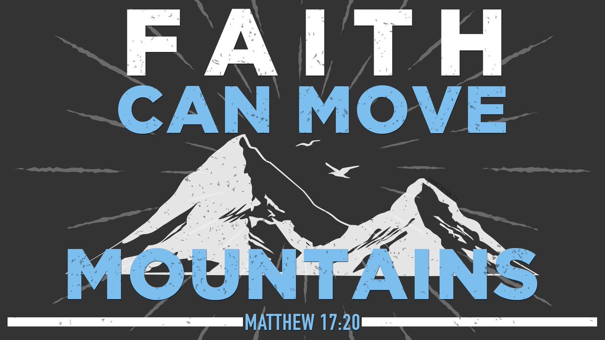 uanetworktv's tweet photo. "I tell you the truth, if you had faith even as small as a mustard seed, you could say to this mountain, 'Move from here to there,' and it would move. Nothing would be impossible." Matthew 17:20 #uanetwork #bibleverse #inspiration https://t.co/OVsHVXu5yW