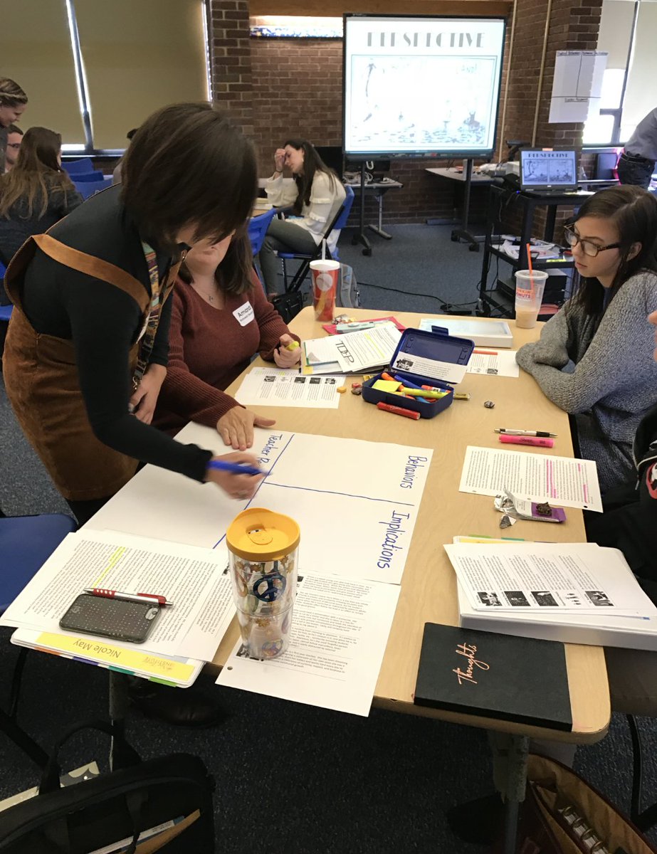 tlist001's tweet photo. New 4-5 teachers growing and learning together at the New Teacher Institute! #NNPSproud https://t.co/IMCVjBx1w4