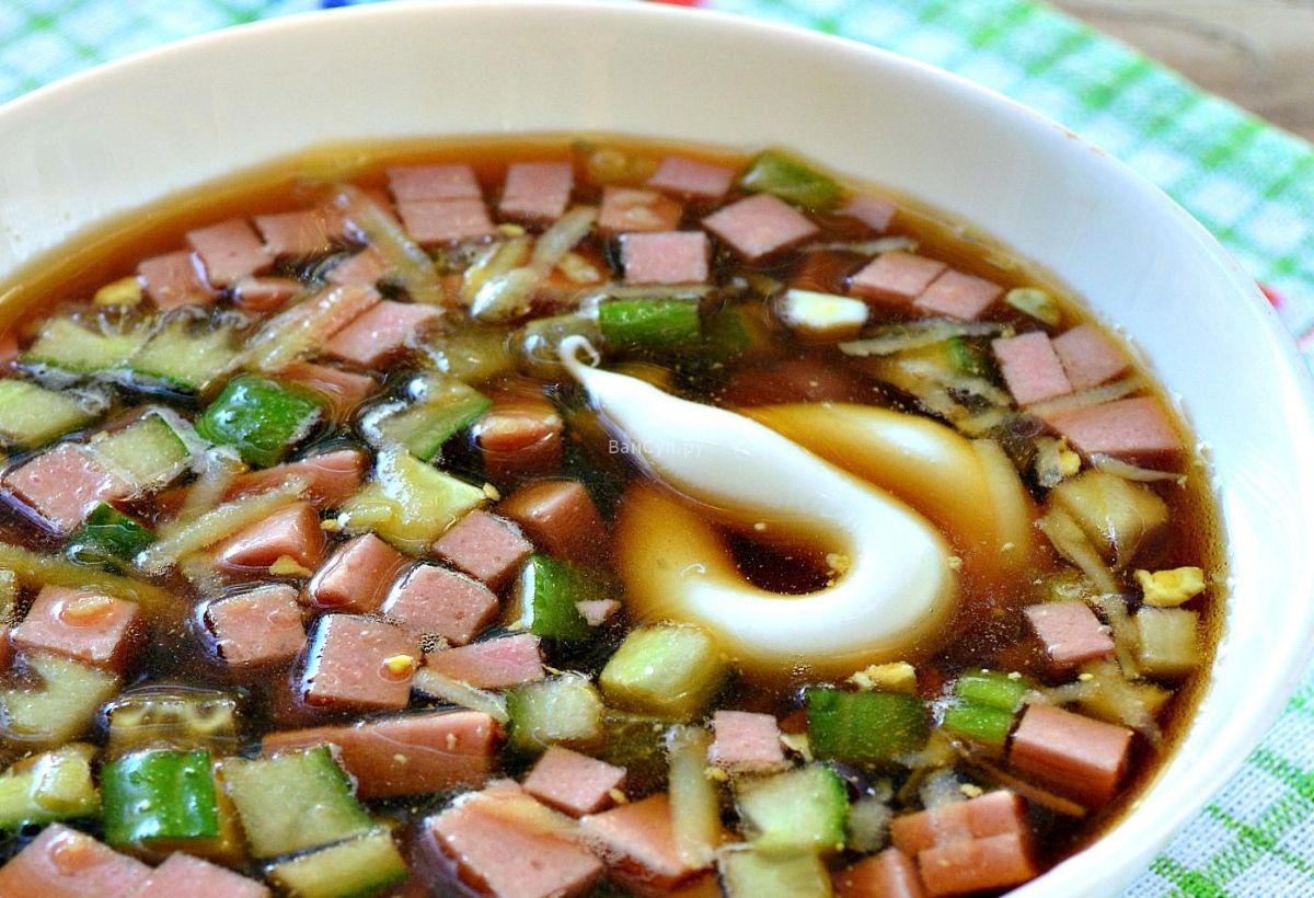 Michael28813919's tweet photo. No dishes for summer heat are better than okroshka. It both cools and satiates, and replenishes the mineral balance. Yes, and cook it is simple-potatoes, meat,eggs
#like#follow#followme#foto#winter#time#liketime#russia#vacation#travel#style#me#i #vacation#thingstodo#fall#travel https://t.co/yLGcSLfqrd
