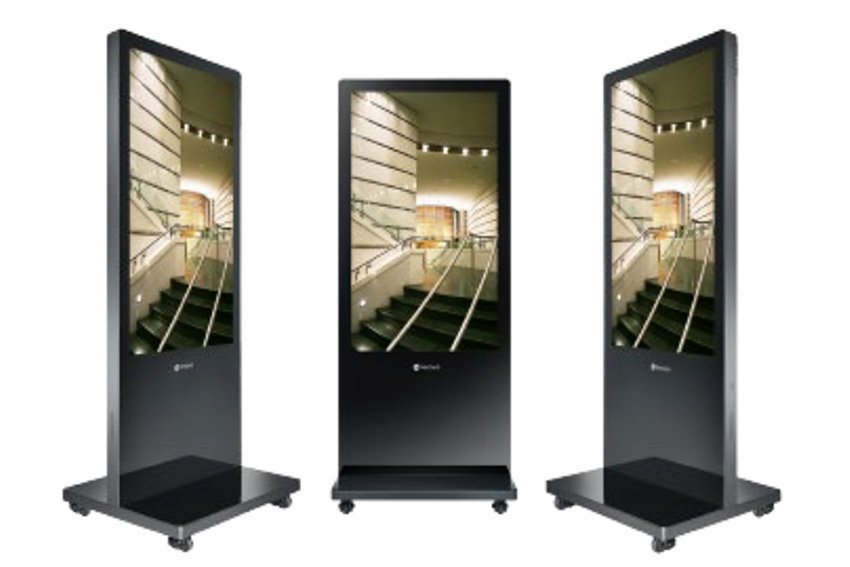 Un totem 55″ pour les lieux recevant du public chez AG Neovo dlvr.it/QnlMjc