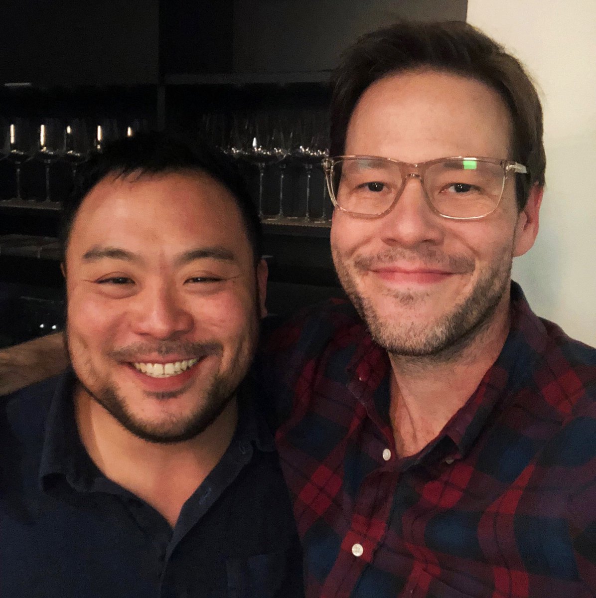 In the latest ep, <a href="/davidchang/">david chang</a> talks to actor/writer/director <a href="/ikebarinholtz/">Ike Barinholtz</a> about his latest project @theoathmovie, a satire about politically polarized families doing battle across the dinner table on Turkey Day. CLICK TO LISTEN, SUBSCRIBE AND RATE: bit.ly/DChangShow