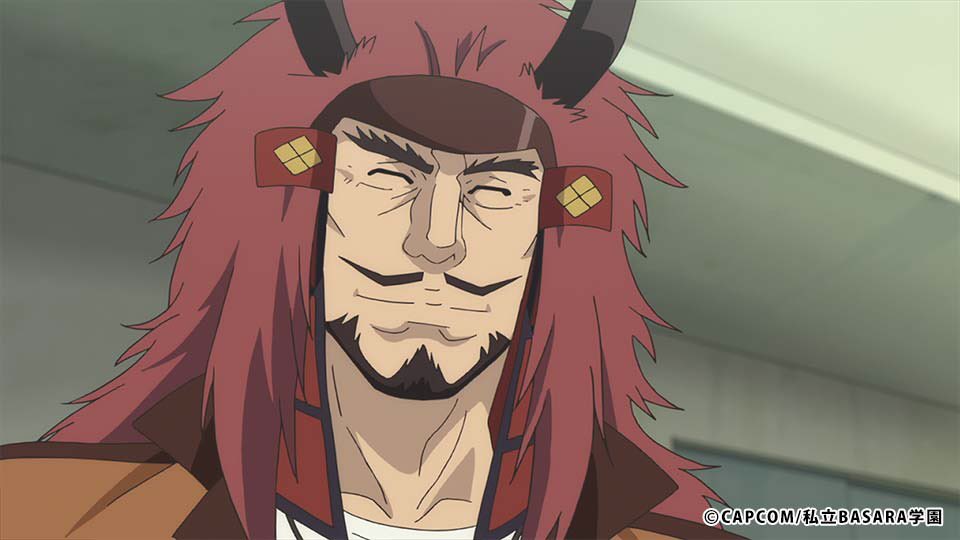 アニメ 学園basara 公式 Pa Twitter この後tbsにて深夜1 43 25 43 から第3話放送です 嵐を呼ぶマウンド 政宗不在の野球部 窮地に陥る小十郎 ワルの花道 武田信玄先生にもワルの時代があったそうです Itvでは深夜1 51 25 51 から第1話放送開始です