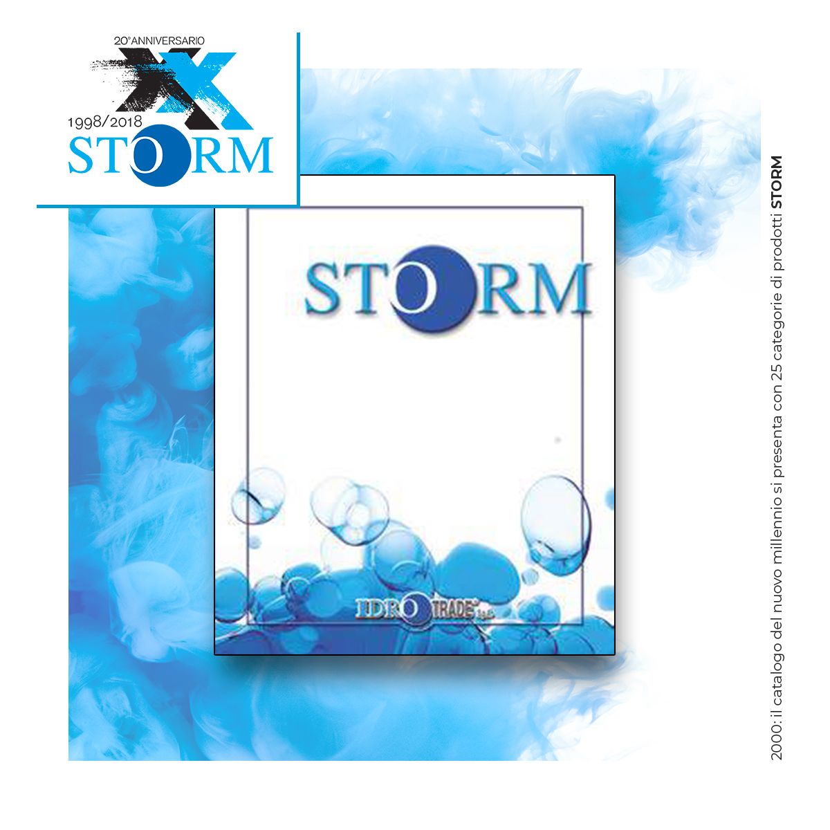 idrotrade's tweet image. Siamo arrivati al 2000: Storm è entrata nel nuovo millennio con un catalogo ricco di novità e di importanti informazioni tecniche. Le famiglie prodotto, inizialmente 14, sono diventate già ben 25.

#Storm #Storm20anni #Stormdesign #TBT #throwbackthursday #vintage #nostalgia