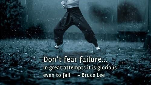 johnsolsen's tweet photo. Don't fear #failure! In great attempts it's glorious even to #fail. https://t.co/M4dAILA23p https://t.co/7OaUdAQLBa