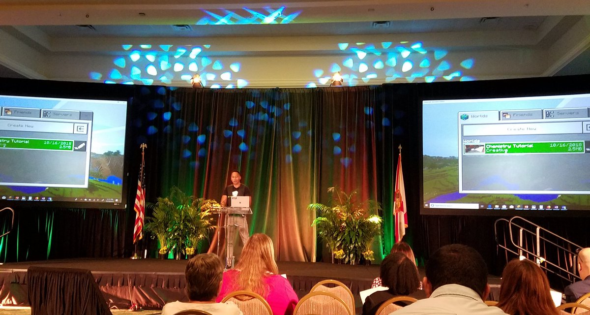 kbennetted's tweet image. Thank you @TeachTec for sharing inclusive technologies! #floridacharterschoolconference