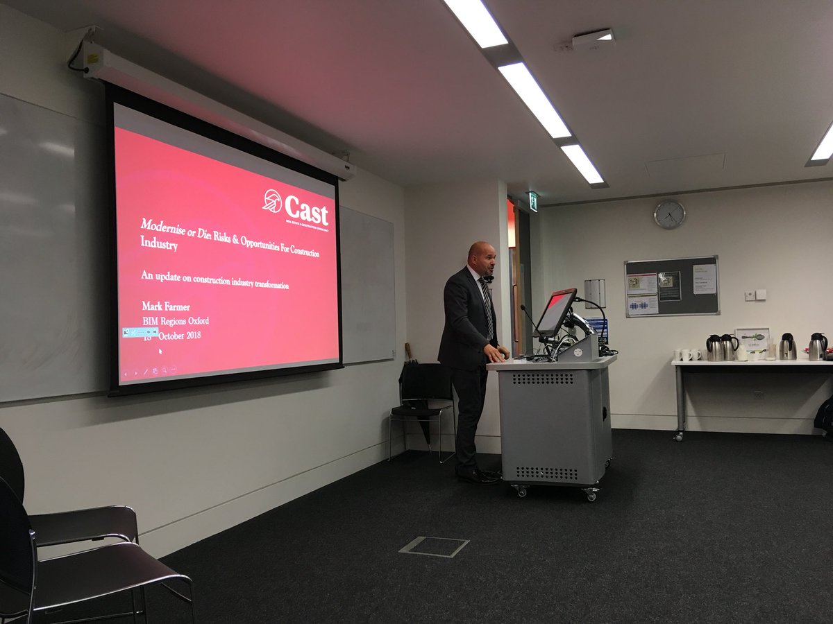 ...and we’re off! <a href="/MFarmer_Resi/">Mark Farmer</a> of <a href="/Castconsultancy/">Cast Consultancy</a> #moderniseordie #bim #oxford