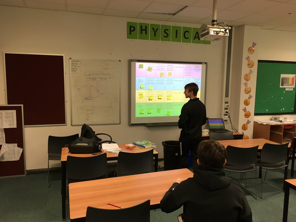 R_HodgsonEdu's tweet photo. Level 3 BTEC students enjoying the competition of #boardrush to #retrieve previously learned material from unit 1 today 👌🏻 https://t.co/ACPVIOnfvX