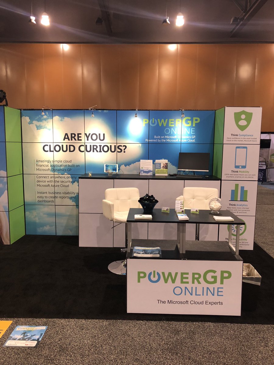 PowerGPOnline's tweet photo. Today’s the last day to stop by the PowerGP Online booth at #GPUG2018 Come meet our outstanding team! #IamDynGp https://t.co/YIoB5KQOHX