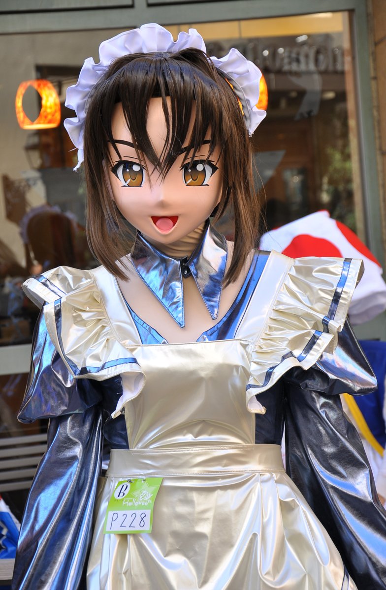 エナメルメイド