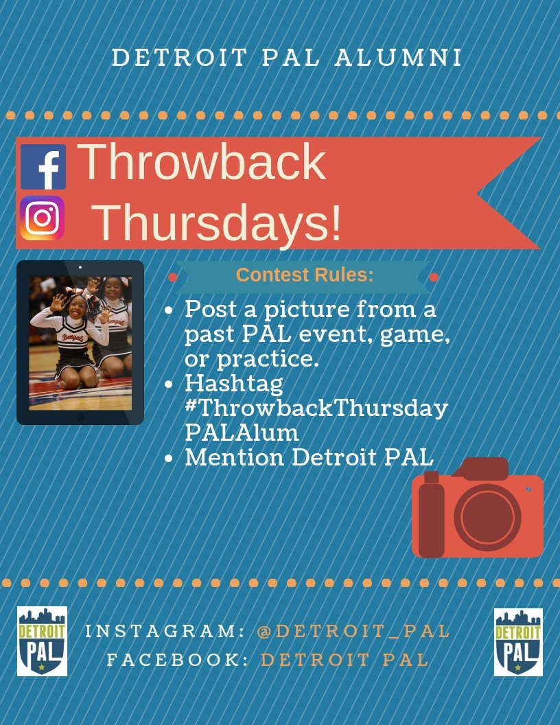 DetroitPAL's tweet photo. Who's ready for the cheer competition this Sunday? Today's throwback comes from the Westside Cubs from 17 years ago! #tbtPALalum #PALCheer #girlschangingthegame https://t.co/YdL5WfJAcb