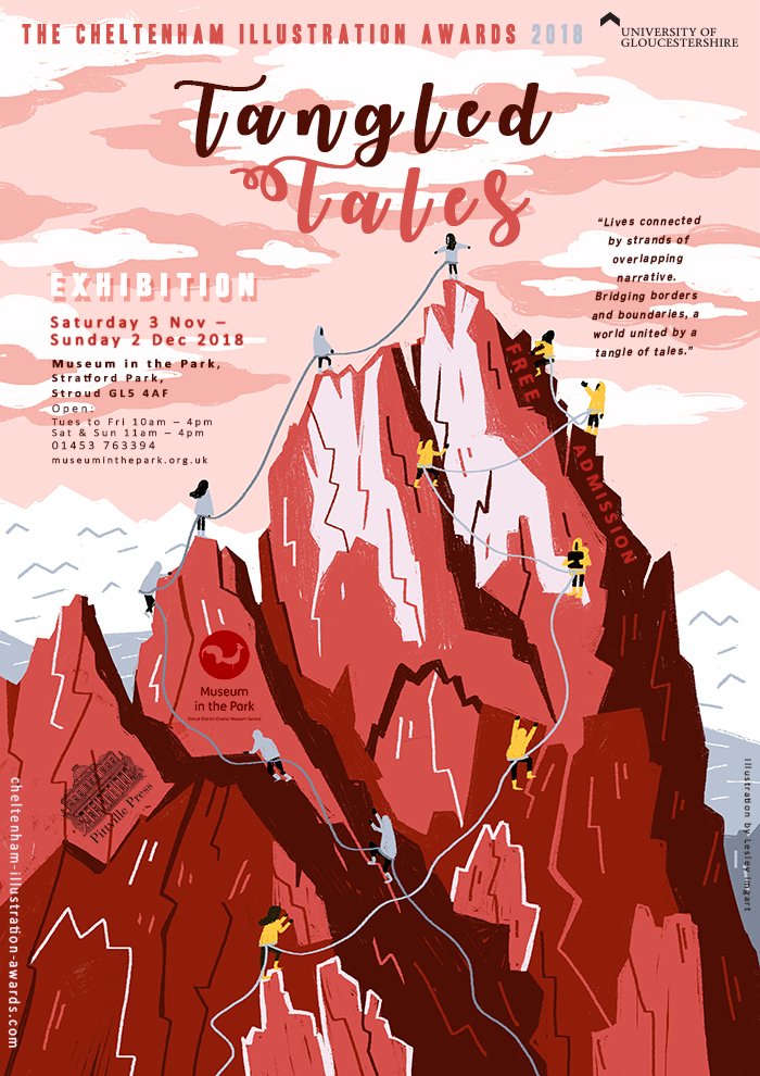 Thanks to all who took part in this year's awards! 
Here's this year exhibition poster. Spread the word!
#CIA18