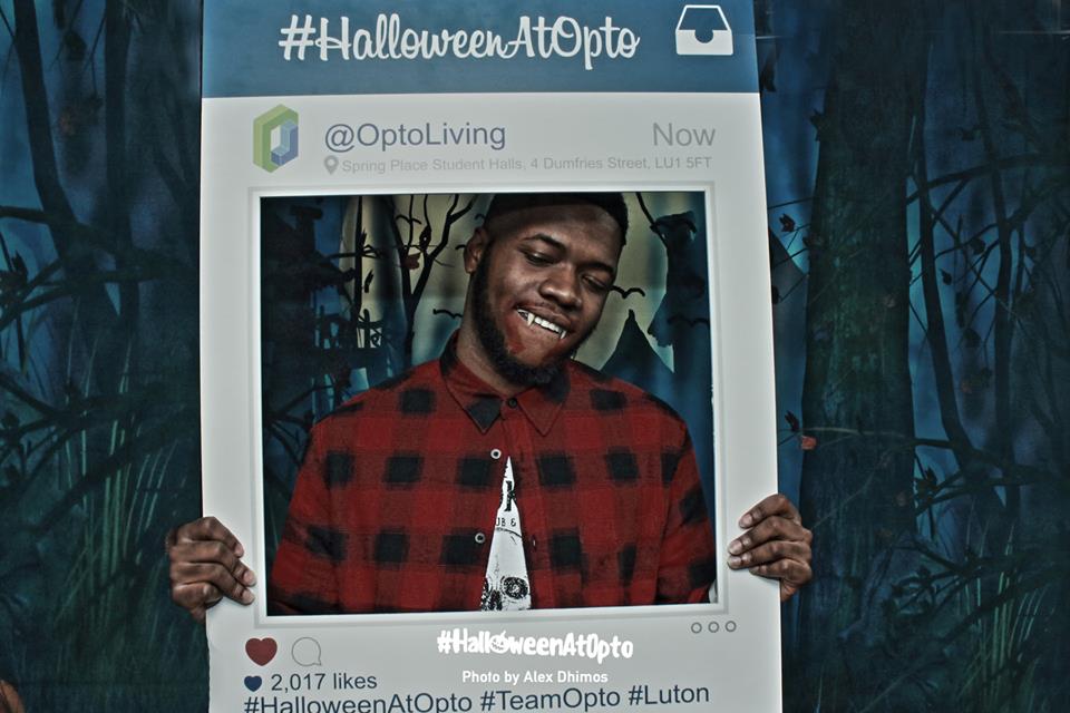 optoliving's tweet photo. #ThrowbackThursday to last year to last years #HalloweenAtOpto... I'm sure Michael enjoyed himself #BedsSUVicePresident #TeamOpto #ExtendedFamily #Luton #FreePrizes #October31st https://t.co/0hM94QHvwD https://t.co/Zop5K0CcgV