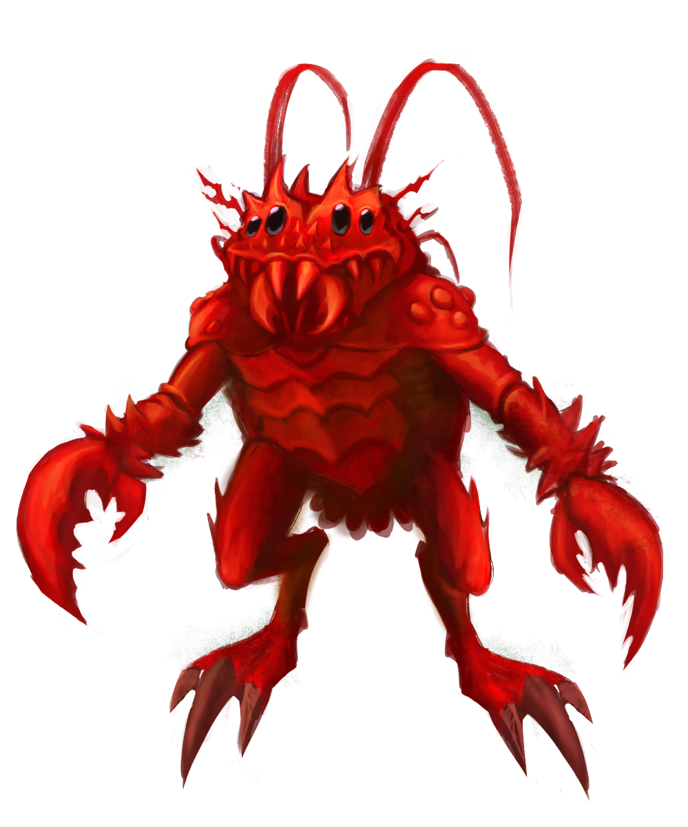 FakerSoft's tweet photo. Next monster – crab daemon!#monster #new #hot #daemon #crab 
Patreon (game) – https://t.co/EYHVcBawnA
#fakeverse #fakersoft #roguerealms #indie #indiedev  #company #unity #Retweet #unity3d #gamedev  #rogerealms #game   #industrial #corporate #community #art #rpg #clicker #mobile https://t.co/cRv4vixrOw
