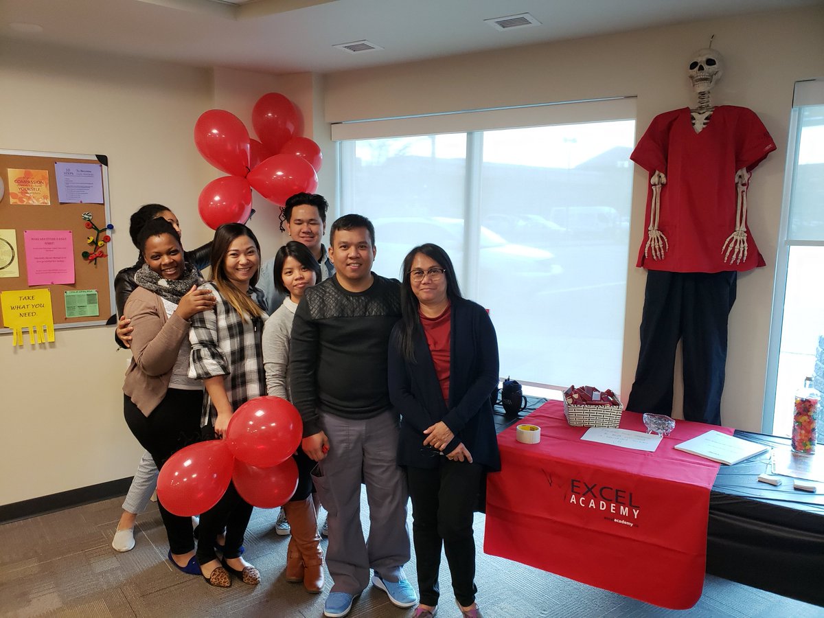 ExcelAcademy_'s tweet image. Happy Health Care Aide Day to all HCAs and support workers in Alberta!  Excel Academy students are prepping a party for @Excel_Society support workers today!  Thank you for all that you do.