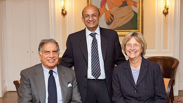 manojgjha's tweet photo. @hvgoenka โan amazing leader with vision and focus.โ
#TataHall is named in honor of Ratan N. Tata
A Campus Built on Philanthropy
"We look forward to welcoming remarkable leaders, investing in their education, and contributing to their ability to make a profound difference in the world.โ https://t.co/RYyO72nrP8