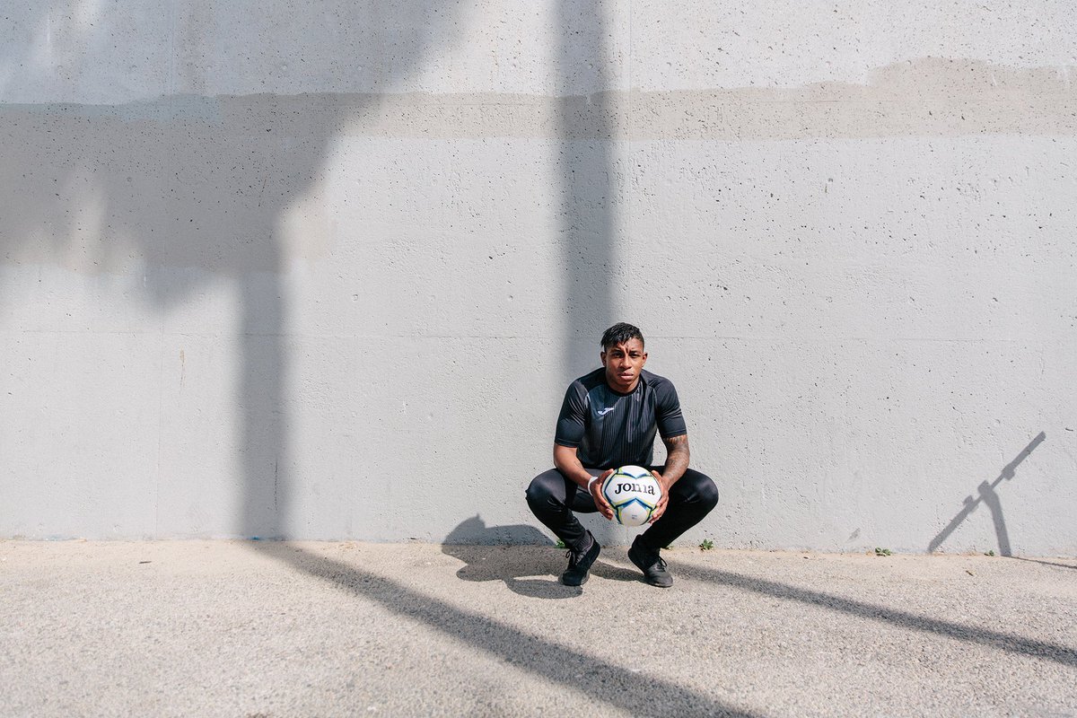 The streets are just another pitch. #JOMA #ExerciseYourFreedom