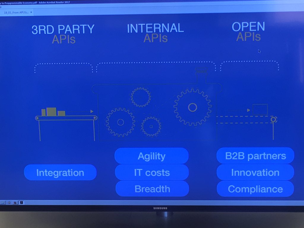niemihugaerts's tweet image. Pretty packed two days working on #APIs4DGov with top notch experts from the US and across #EU. Lots of work still ahead but happy to be part of it. Slides randomly picked from various presenters. #APIs #smartcity #OpenData #standards #apifirst #platform