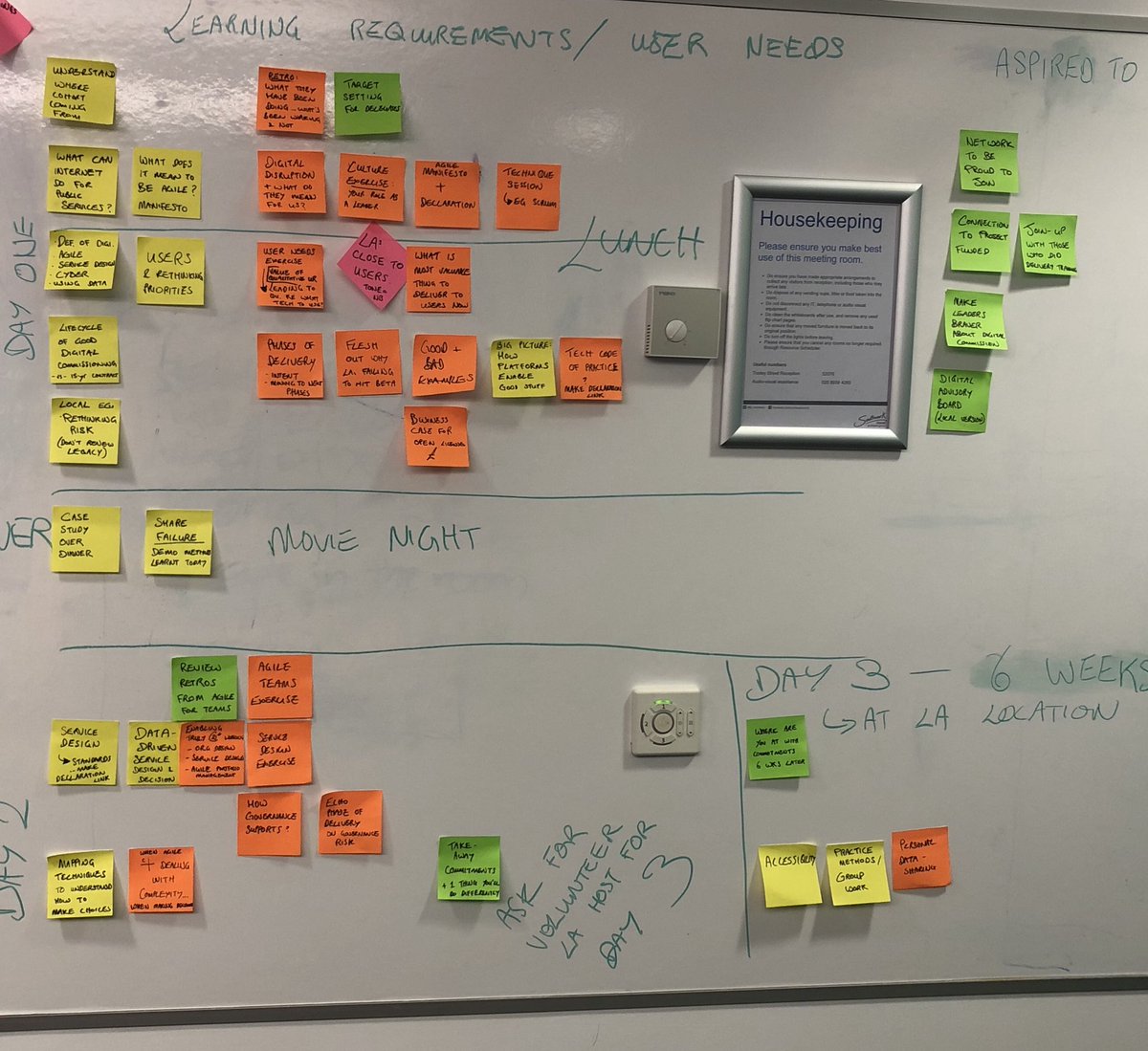 LindaSasta's tweet image. Just wrapped up workshop 2 @GDSacademy, this time focusing on #LocalDigitalFund digital leadership offer. They’ll develop curriculum based on our skeleton next wk &amp;amp; we’ll then get wider @Solace_UK @LGAcomms @Socitm feedback b4 scheduling 1st cohort in New Year #FixThePlumbing