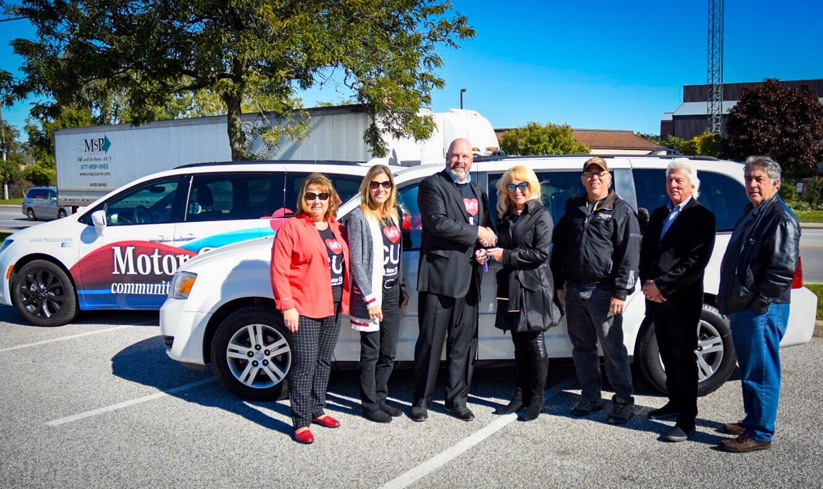 This #ICUDay is a special one for us. After the purchase of a Windsor built <a href="/ChryslerCanada/">Chrysler Canada</a> Pacifica we’re happy to donate our Dodge Minivan to our friends at <a href="/UHC_/">UHC - Hub of Opportunities</a>!! We hope this can help them continue doing amazing things in #YQG #InternationalCreditUnionDay