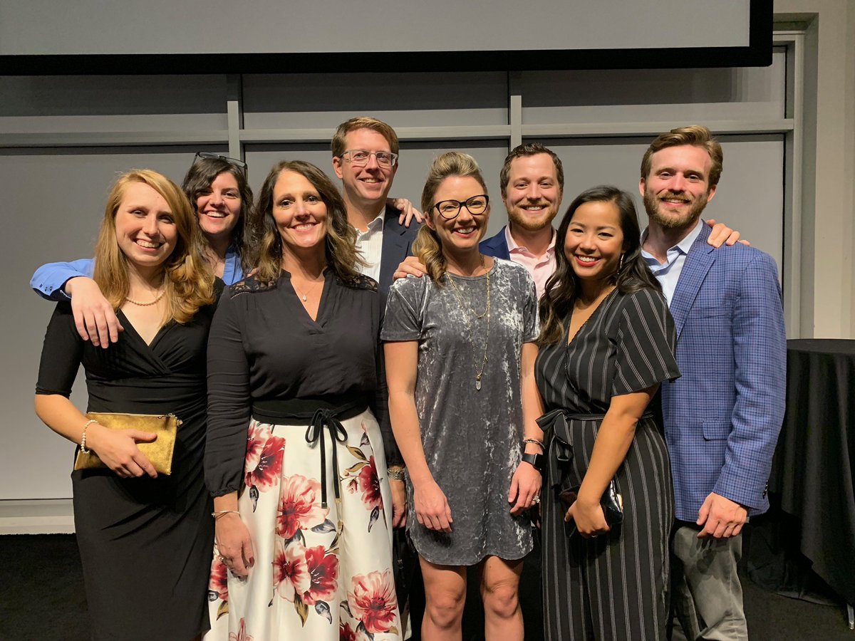 GimmeVend's tweet photo. #TeamEffort - We’re honored to be recognized as the Best #B2B #Startup in #Atlanta for 2018! Thanks to all our employees, clients, & partners that helped make this happen.
#AtlStartupWeek #ATLStartupAwards #Gimme #Vending #AtlantaTech #Team #Community https://t.co/hZnuWQKaoA