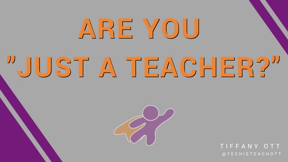 teachbetterteam's tweet photo. YOU ARE NOT JUST A TEACHER. You are a life changer. You are a world changer. You are a leader, a role model, and one of the most important pieces of every one of your students' lives.
https://t.co/Ryik6Yj3na https://t.co/TuYBt18gop