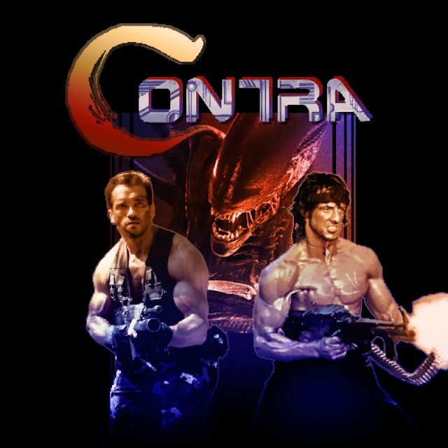 like__likes's tweet photo. Contra Ripoff by Likelikes #retrogaming https://t.co/rMBg3O9ers https://t.co/bqECrBGTPt
