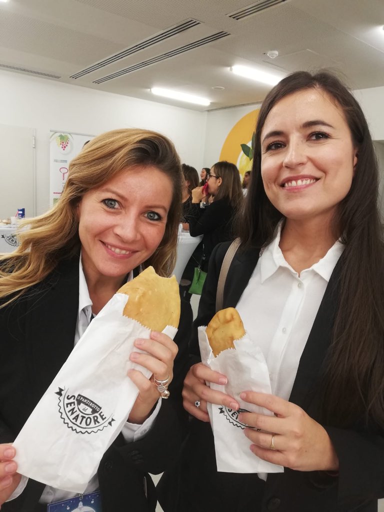 Il panzerotto del Senatore c’è #SMDAYIT #DIDAYS