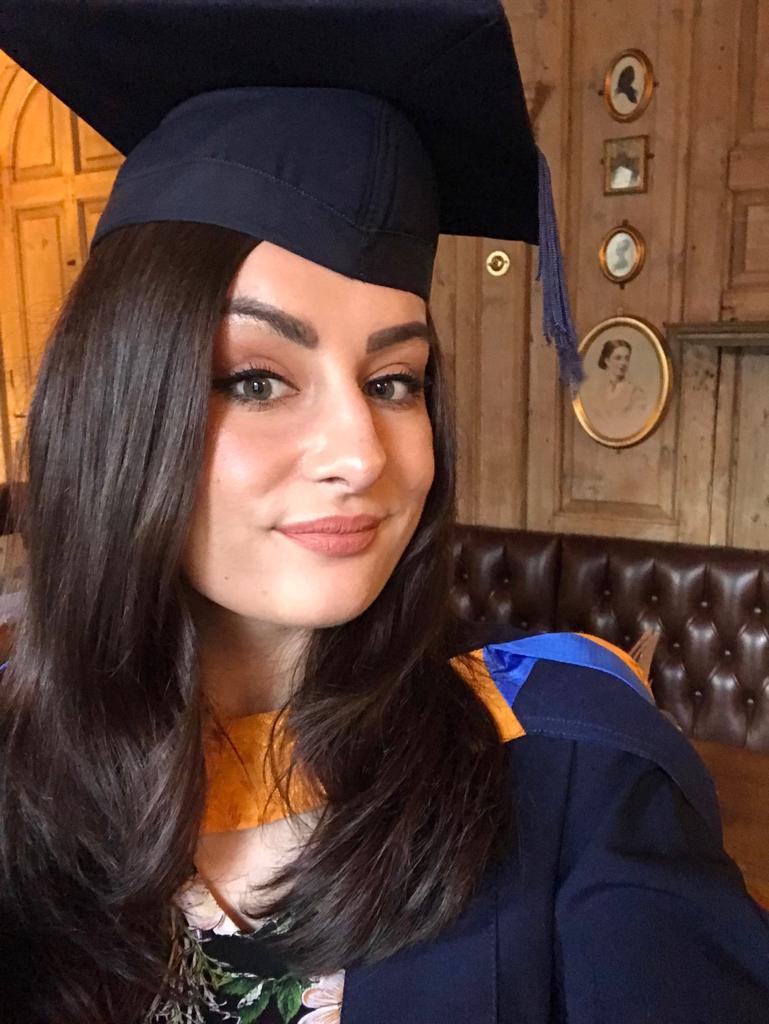 MagicMillar's tweet image. Well done tookie #ARUGrad