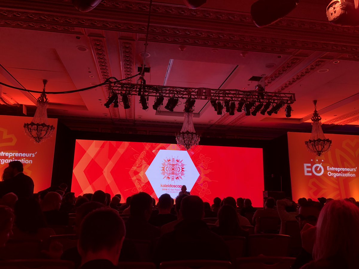ZulfiquarMemon's tweet photo. #Eosanfrancisco2018 kick start #SFEO https://t.co/S15ydTQOI8