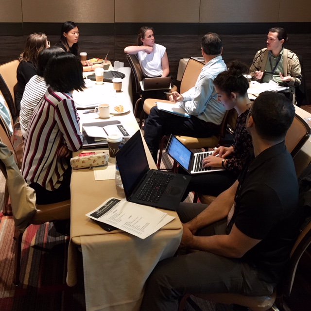 hhkitsune's tweet image. Great responses coming out of the role-playing exercise! &quot;Opportunities for education, establishing rapport...&quot; #DCN_DLF2018 #DLFforum #datacurationnetwork