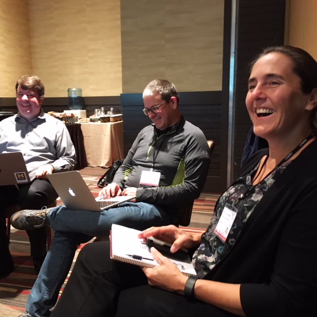 hhkitsune's tweet image. Great responses coming out of the role-playing exercise! &quot;Opportunities for education, establishing rapport...&quot; #DCN_DLF2018 #DLFforum #datacurationnetwork